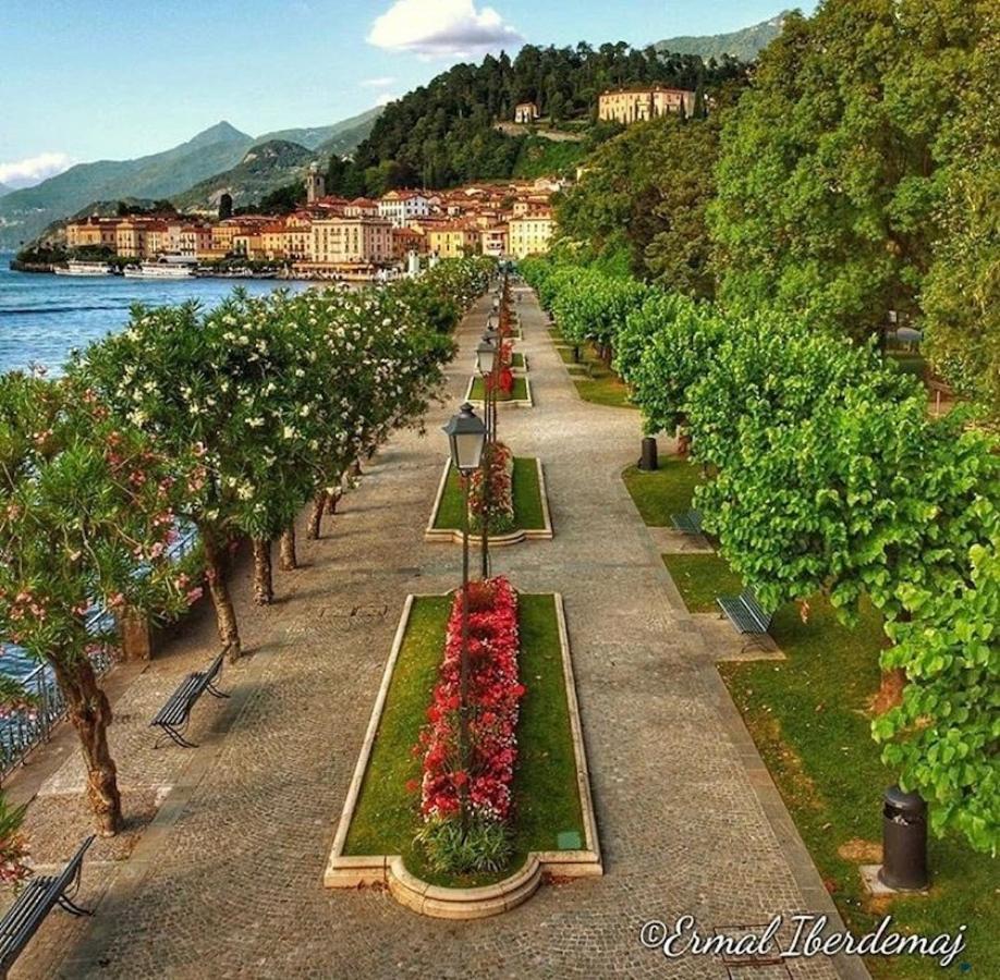 Casina Leilighet Bellagio Eksteriør bilde