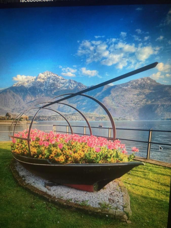 Casina Leilighet Bellagio Eksteriør bilde