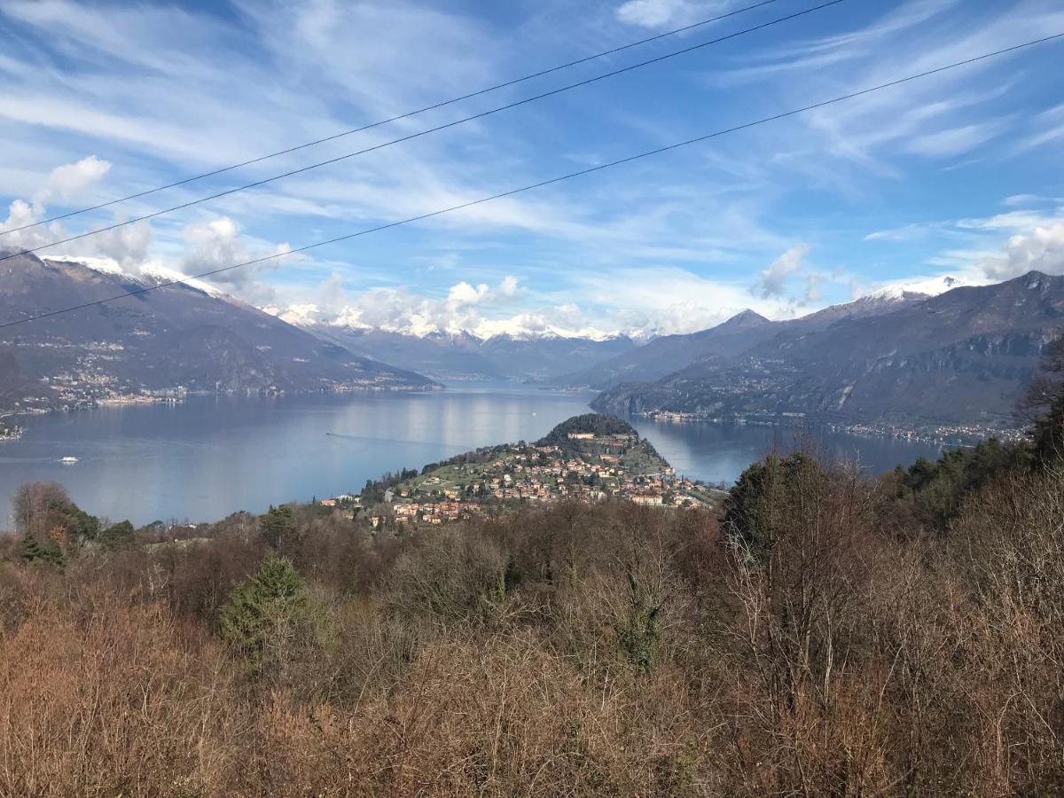 Casina Leilighet Bellagio Eksteriør bilde