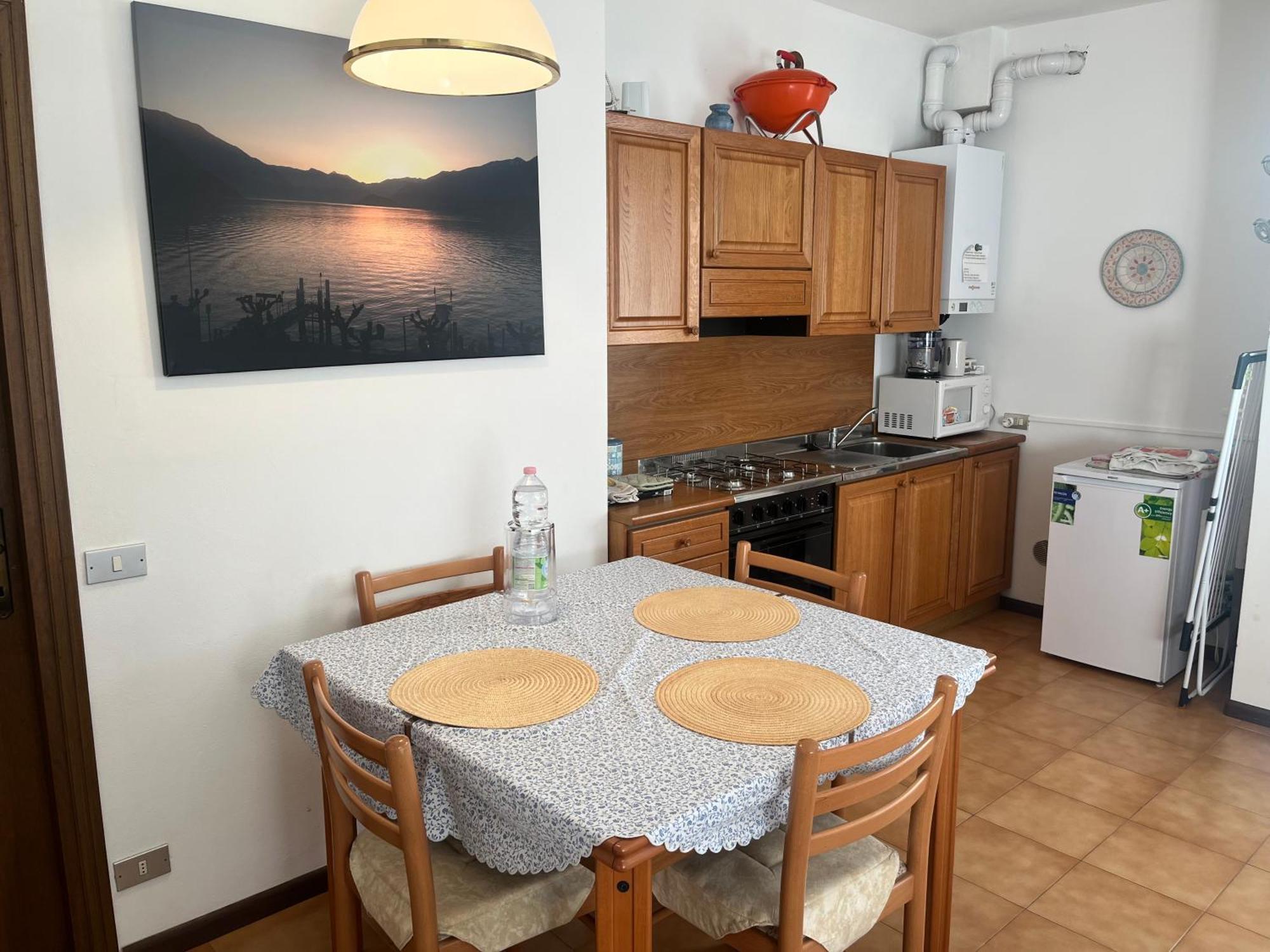 Casina Leilighet Bellagio Eksteriør bilde