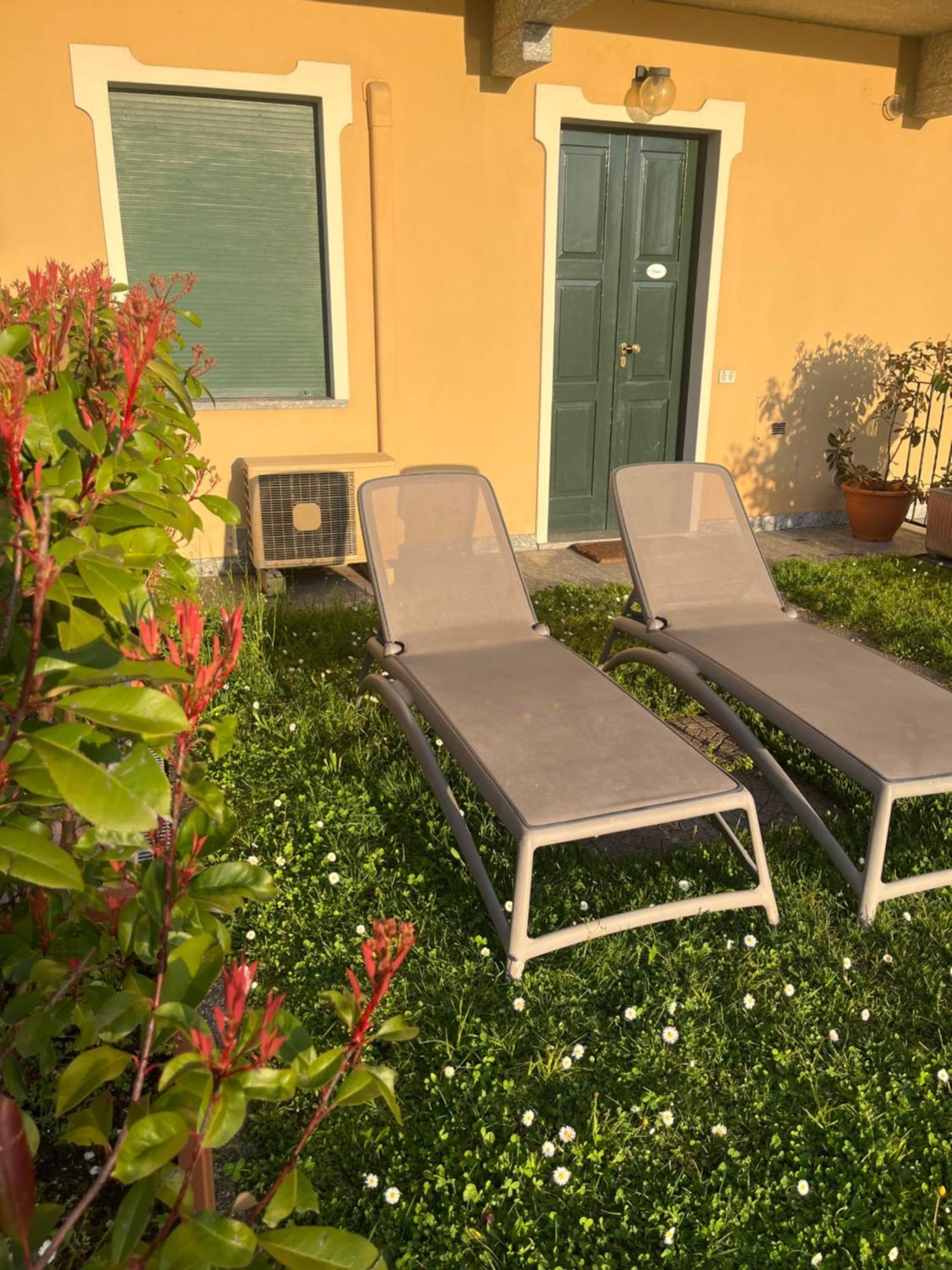 Casina Leilighet Bellagio Eksteriør bilde