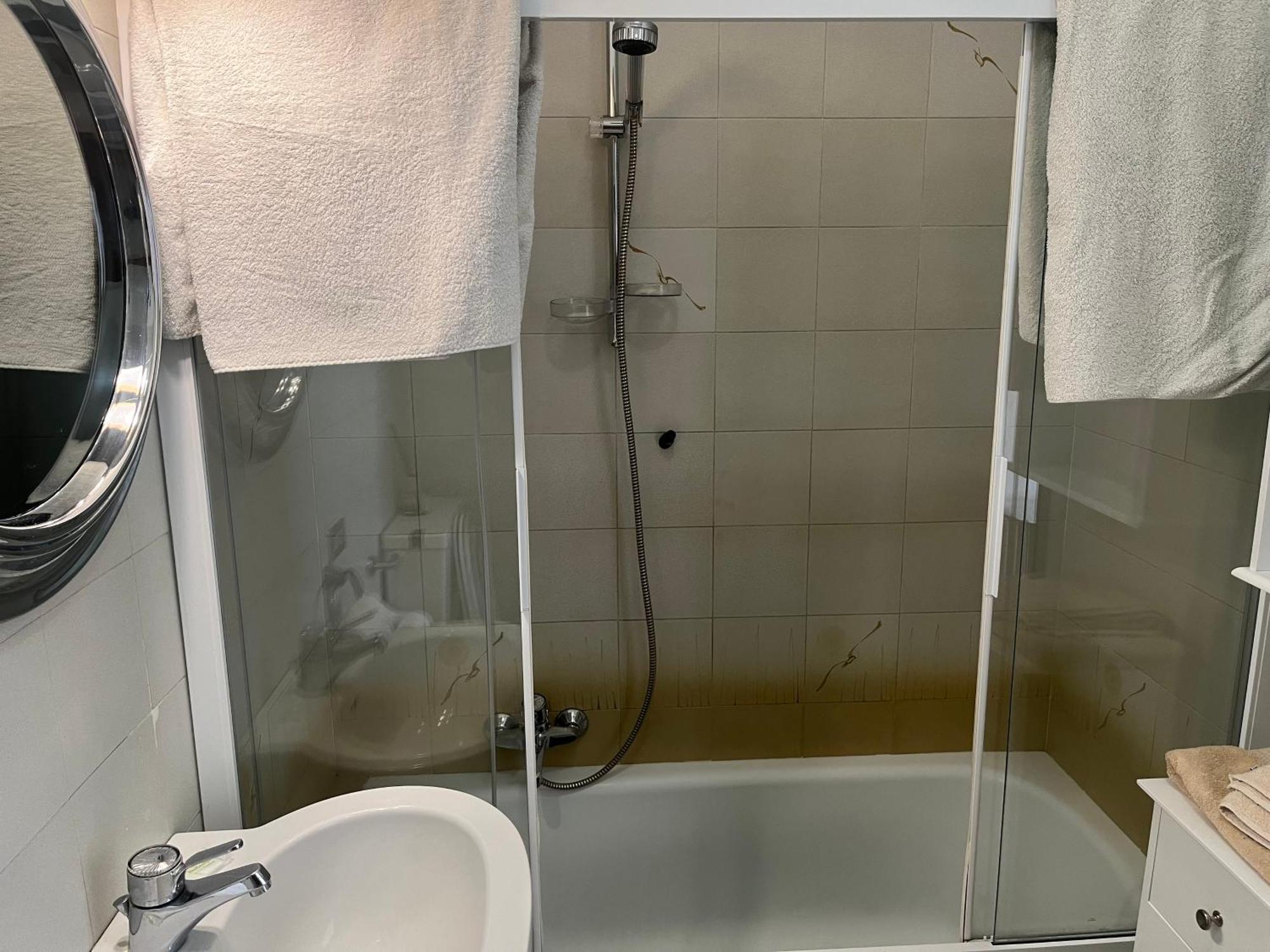 Casina Leilighet Bellagio Eksteriør bilde